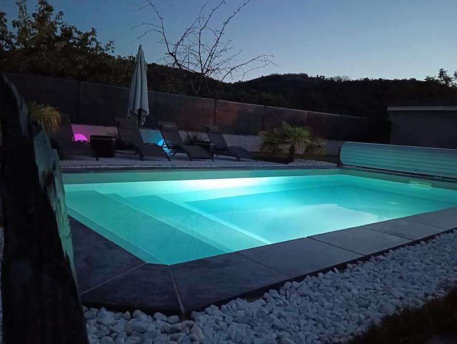 Chambre & Sdb Privee Avec Piscine En Bord De Via Rhona Sarras 외부 사진