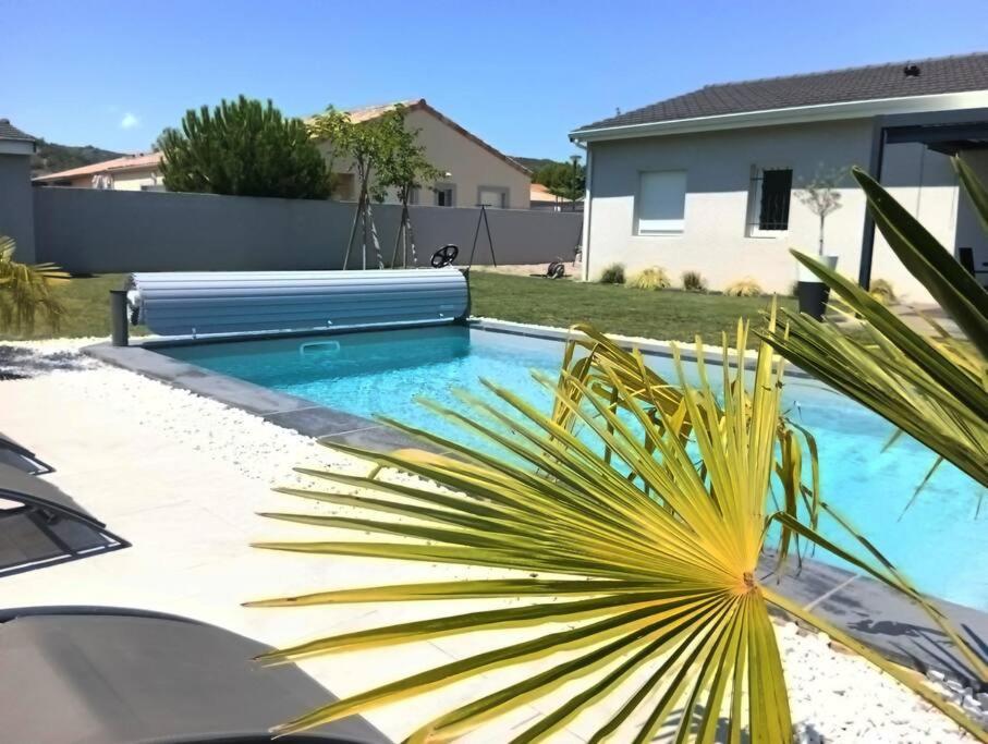Chambre & Sdb Privee Avec Piscine En Bord De Via Rhona Sarras 외부 사진
