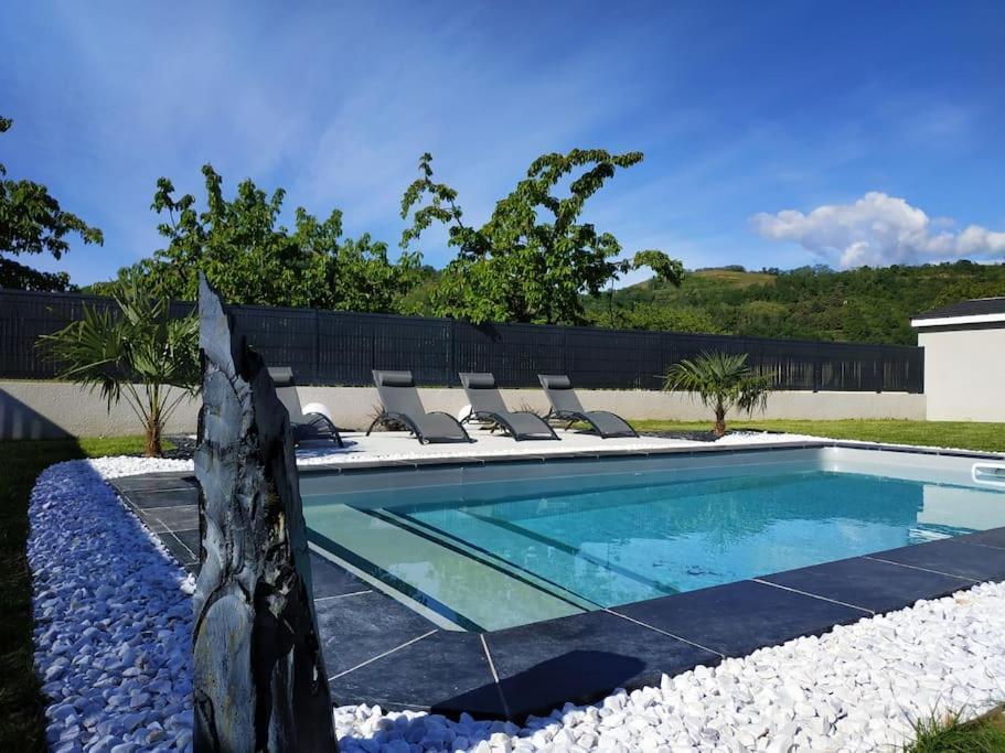 Chambre & Sdb Privee Avec Piscine En Bord De Via Rhona Sarras 외부 사진