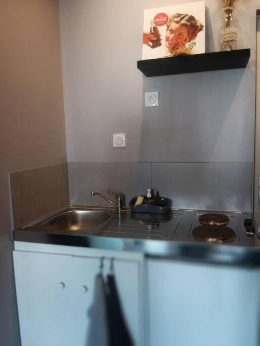 Chambre & Sdb Privee Avec Piscine En Bord De Via Rhona Sarras 외부 사진